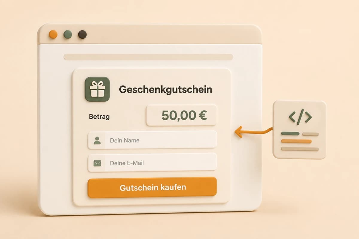 Schnell startklar auf deiner Website